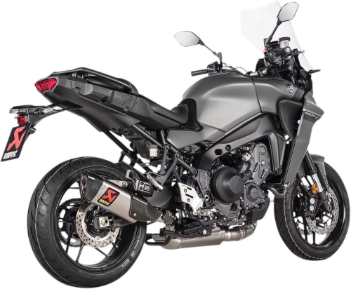 Akrapovic - Akrapovic Racing Line Complete Exhaust System - 3/1 Header - Titanium Muffler - Carbon End Cap - S-Y9R13-HAPT