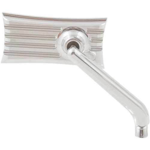 Kens Factory - Kens Factory Ribbed Mirrors - Right - Polished - 12209