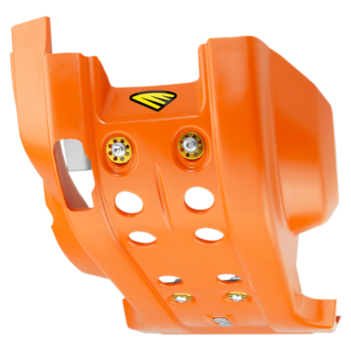 Cycra - Cycra Full Combat Skid Plate - Orange - 1CYC-6215-22