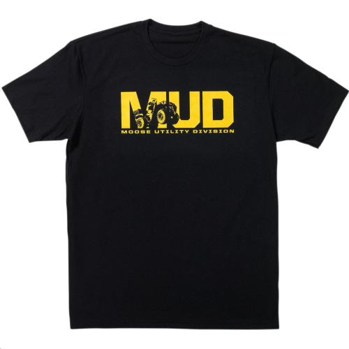 Moose Racing - Moose Racing Unrelenting Division Short-Sleeve Tee - 3030-18634 - Black - Small