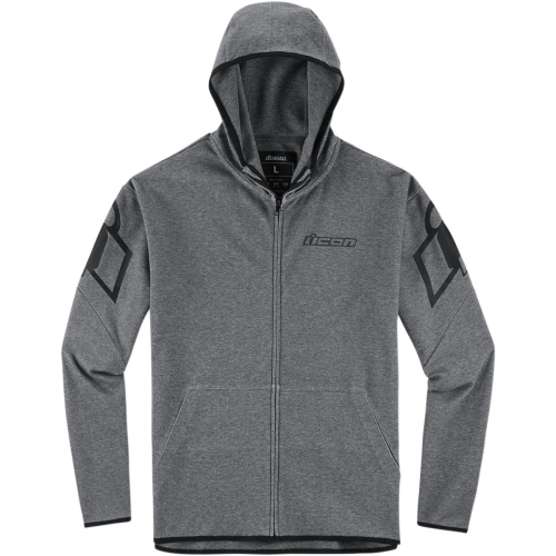 Icon - Icon Overlord Hoody - 3050-4808 - Dark Charcoal - Medium