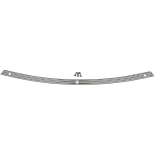 Klock Werks - Klock Werks Kerf (Klock Werks Logo) Flare Series Windshield Trim - Chrome - KWW-01-0363-C