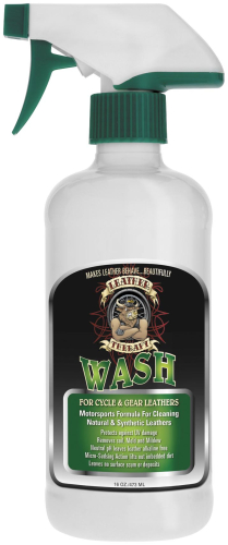Leather Therapy - Leather Therapy Leather Wash - 16oz. Spray Bottle - BW-16