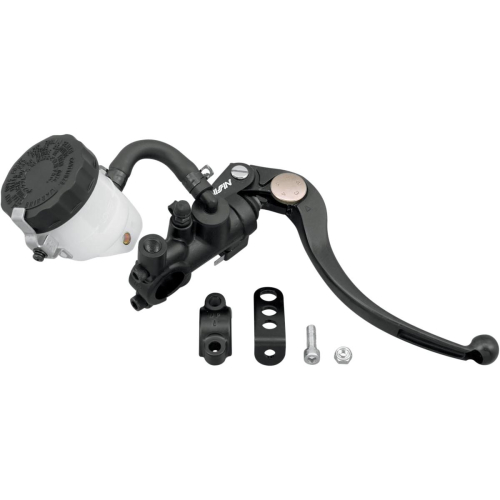Shindy - Shindy Radial Master Cylinder Brake Kit - Black/Silver/Smoke - 19mm Piston - 17-658S
