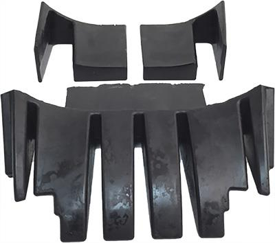 R & D Racing Products - R & D Racing Products Pump Shoe Seal Kit - 162-00014