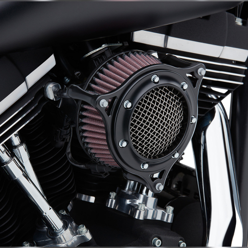 Cobra - Cobra RPT Air Intake - Black/Black - 606-0104-05B