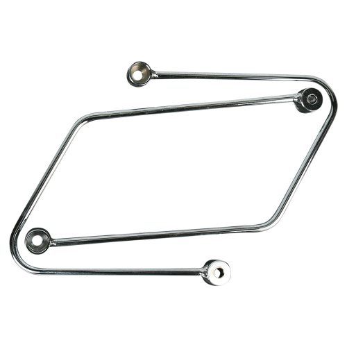 Cobra - Cobra Saddlebag Supports - Chrome - 02-6441