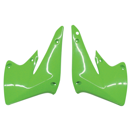 UFO Plastics - UFO Plastics Radiator Covers - 2005 Green - KA03756-026