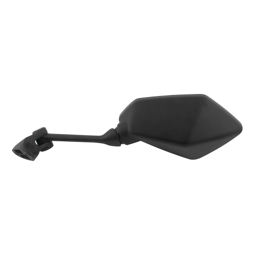 BikeMaster - BikeMaster OEM Replacement Mirror - Left - Black - 600449