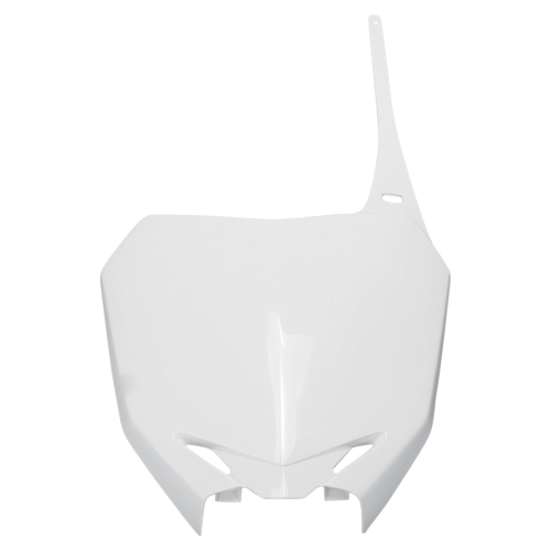 UFO Plastics - UFO Plastics Front Number Plate - White - SU04919-041