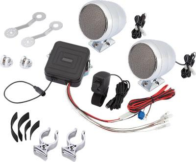 Show Chrome - Show Chrome Sound System - Chrome - 13-250A