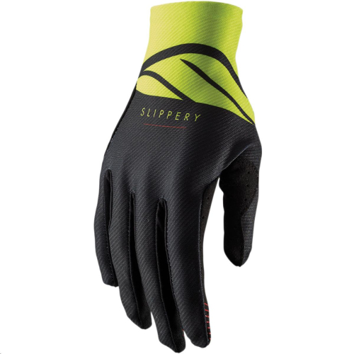 Slippery - Slippery Flex Lite Gloves - 3260-0390 - Black/Lemon - X-Small