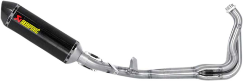 Akrapovic - Akrapovic Racing Line Full System Exhaust - Carbon Fiber Muffler - S-K10R8-ZC