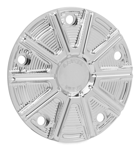 Arlen Ness - Arlen Ness Ness-Tech Points Cover - 10-Gauge - Chrome - 03499