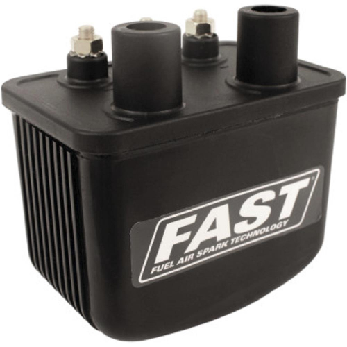 V-Thunder/Competition Cam - V-Thunder/Competition Cam Fast Ignition Coil - Single-Fire - 3 Ohm - 3.25in. L x 2.75in. W x 3.25in. H - F3005