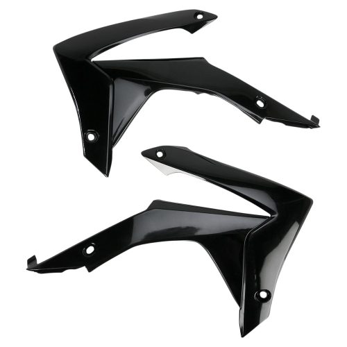 UFO Plastics - UFO Plastics Radiator Covers - Black - HO04657-001