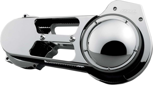 Belt Drives Ltd - Belt Drives Ltd 2-3/4in. Open Belt Drive - Chrome - EVO-8SC