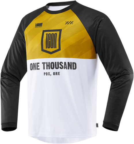 Icon 1000 - Icon 1000 Status Jersey - 2824-0062 - Gold - Medium