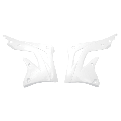 UFO Plastics - UFO Plastics Radiator Covers - White - KA04719-047
