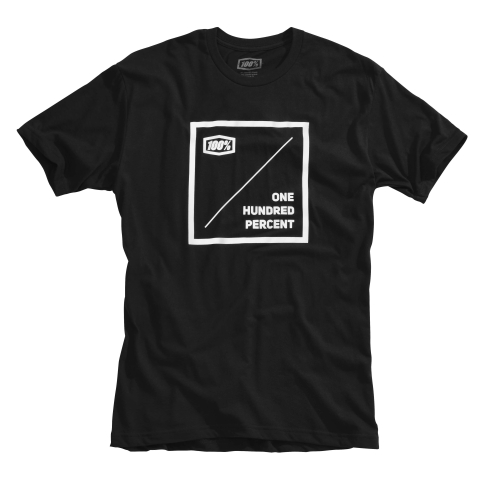 100% - 100% National T-Shirt - 32069-001-12 - Black - Large