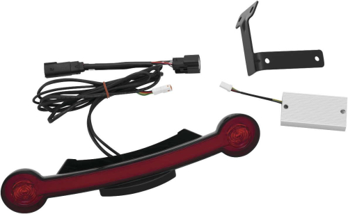 Kuryakyn - Kuryakyn Low Profile LED Turn Signal Bar - Black - 2594