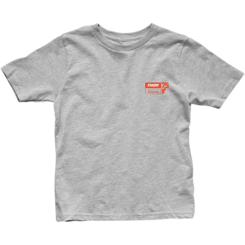Thor - Thor Musquin 25 Youth T-Shirt - 3032-3167 - Dark Heather Gray - X-Small