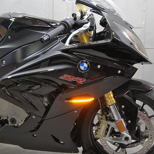 New Rage Cycles - New Rage Cycles LED Front Turn Signals - S1000RR-FB