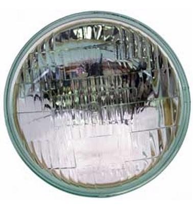 CandlePower - CandlePower GE4431 Sealed Beam Headlamp - 5 3/4in. Dia. - 12V 45/35W - 4431