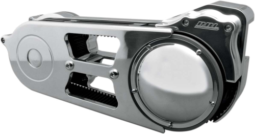 Belt Drives Ltd - Belt Drives Ltd 2in. Belt Drive with Top Belt Guard - Polished - EV-600