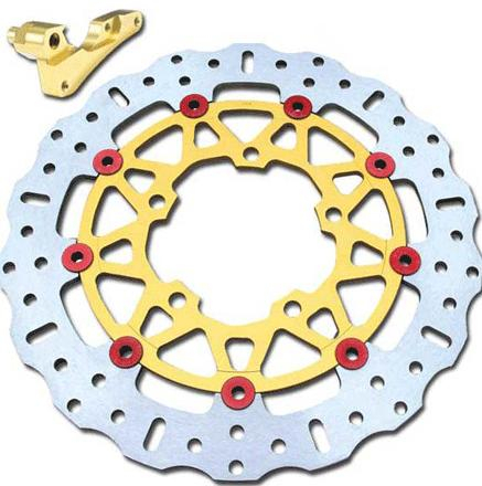 EBC - EBC Supermoto Contour Brake Rotor Kit - SM6001C