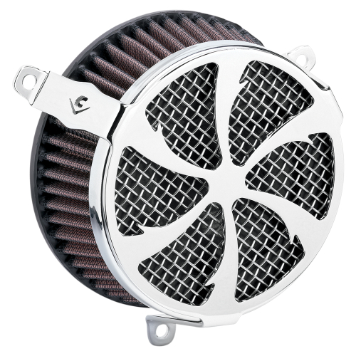 Cobra - Cobra Air Intake System - Swept - Chrome - 06-0137-01