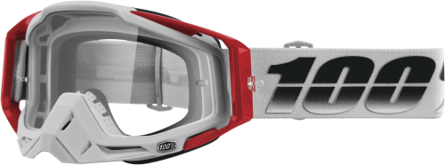 100% - 100% Racecraft Suez Goggles - 50100-385-02 - Suez/Gray/Black / Clear Lens - OSFM