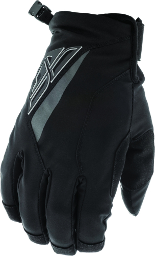 Fly Racing - Fly Racing Title Gloves - 371-04006 - Black - 6