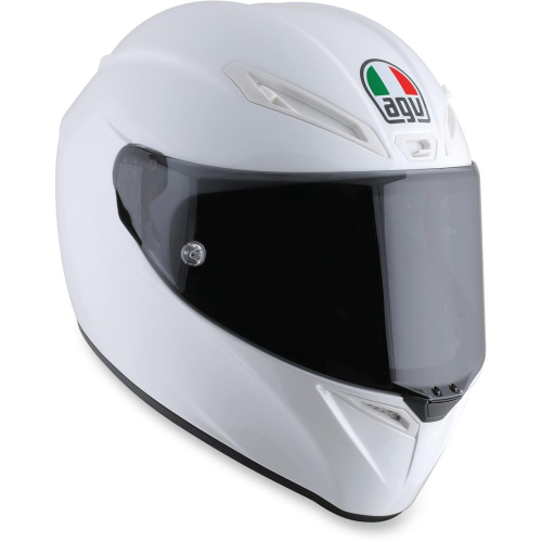 AGV - AGV Veloce S Solid Helmet - 6221O4HY00506 - Pearl White - MS