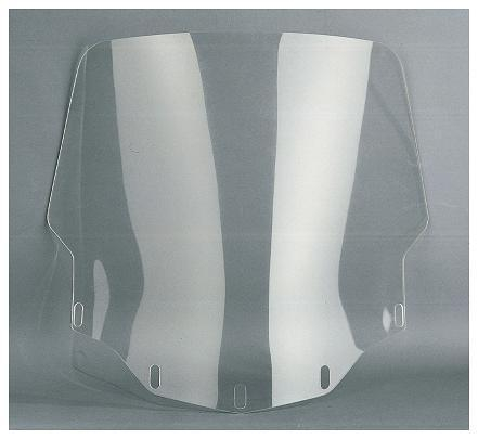 Slipstreamer - Slipstreamer Replacement Windshield - Clear - Standard with Vents - S-162V