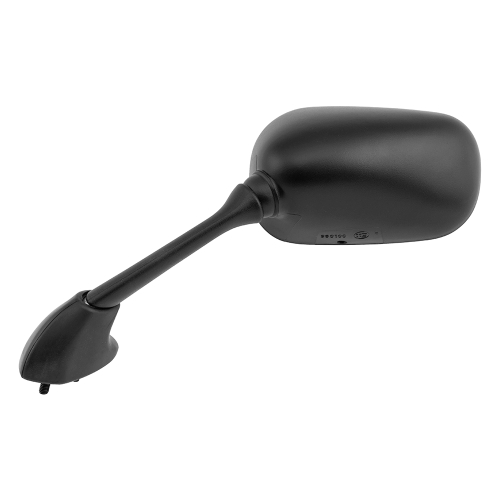 BikeMaster - BikeMaster OEM Replacement Mirror - Left - Black - 600483