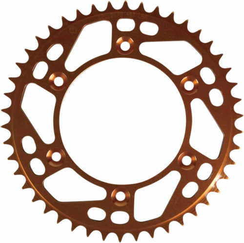 Moose Racing - Moose Racing Aluminum Rear Sprocket - Orange - 46T - M5254-46O