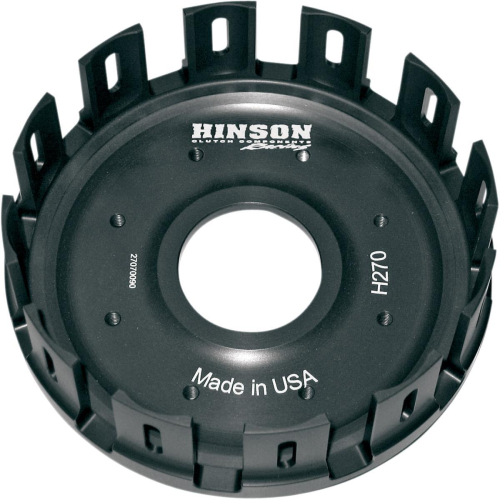 Hinson Racing - Hinson Racing Billet Clutch Basket - Cushions Included - H297-B-1901