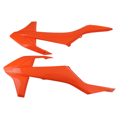 UFO Plastics - UFO Plastics Radiator Covers - Orange - KT04061-127