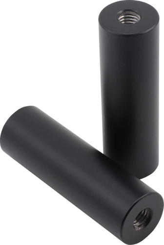LA Choppers - LA Choppers 4in. Straight Risers For Kage Fighter Handlebars - Flat Black - LA-7335-04RM