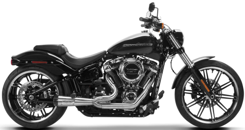 Two Brothers Racing - Two Brothers Racing Comp-S Full System - Stainless w/Carbon Fiber Tip - 005-4960199-SG