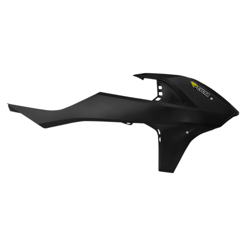Cycra - Cycra Powerflow Intake Radiator Shrouds - Black - 1CYC-1901-12