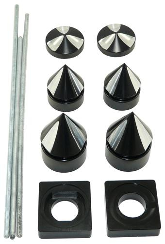 Yana Shiki - Yana Shiki Axle Spiked Dress-Up Kit - Black - A4271AB