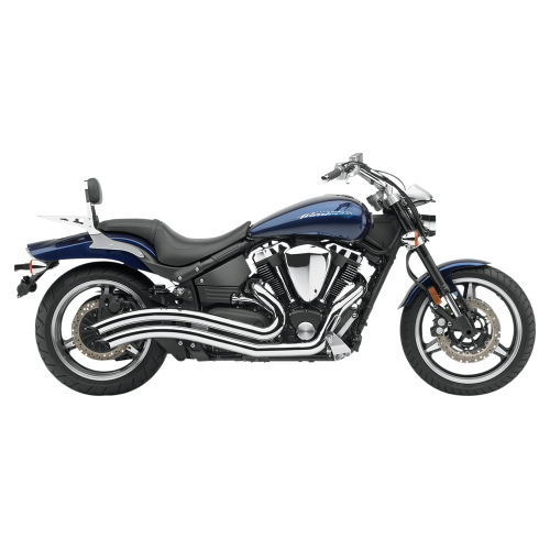 Cobra - Cobra Speedster Swept Exhaust - Chrome - 2222