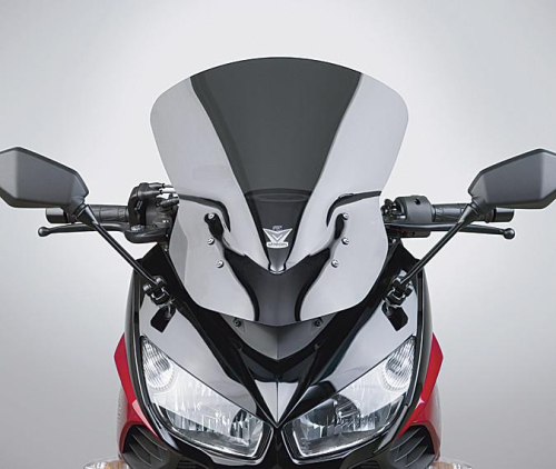 National Cycle - National Cycle VStream Windshield - 15.50in. - Dark Tint - N20127