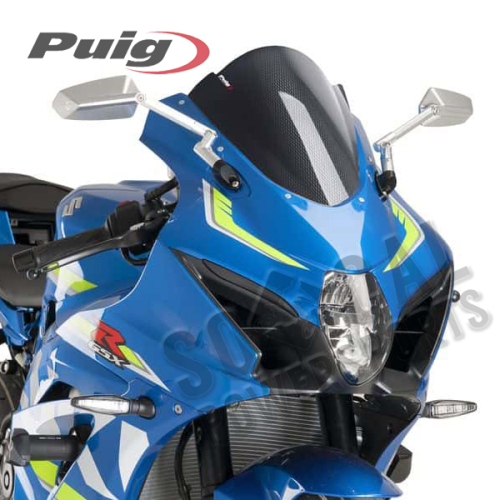 PUIG - PUIG Z-Racing Windscreen - Carbon Look - 9013C