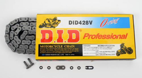 D.I.D - D.I.D 428 Standard Series Non O-Ring Chain - 110 Links - D18-429-110