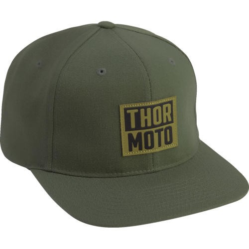 Thor - Thor Built Snapback Hat - 2501-4157 - Army - OSFM