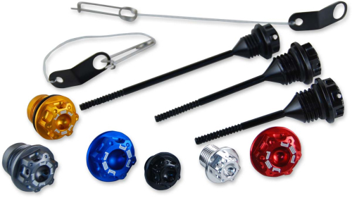 PSR - PSR Oil Filler Cap Kit - M14 x 1.5 - Blue - 00-01317-25