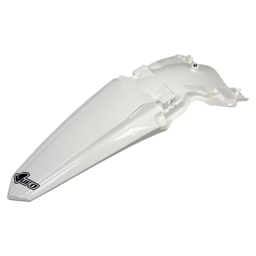 UFO Plastics - UFO Plastics Rear Fender - White - KA04749047